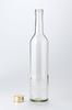 Slim Glass Wine Bottles, 500ml, Clear, Set of 3, Storage, Refillable, Made in Japan, GLASS BOTTLE BO500PGFG3