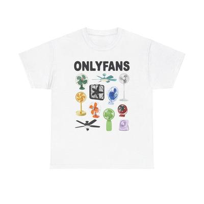 ONLY FANS T-Shirt, Iconic Meme Vibes Tee Unisex T-Shirt