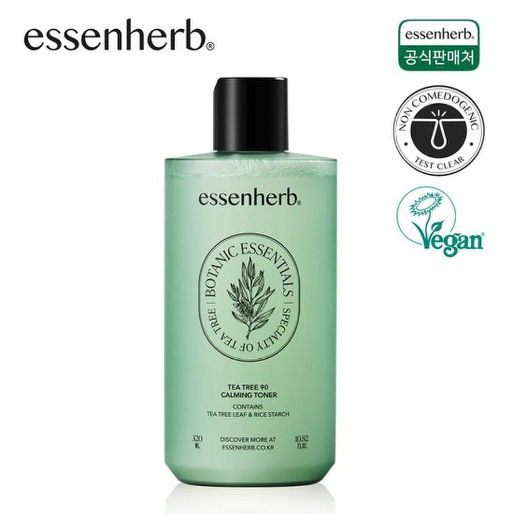 ESSEN HERB Tea Tree 90 Calming Toner 320ml