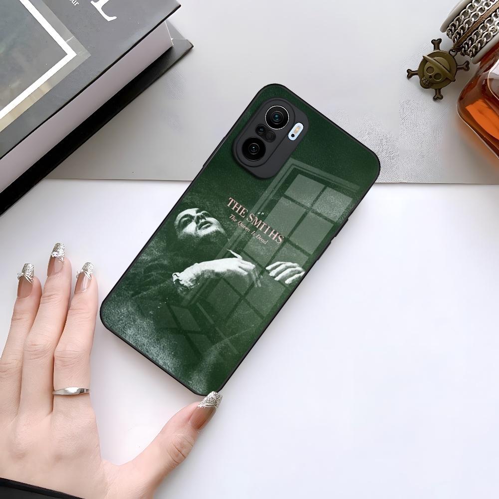 THE SMITHS Rock Ban Phone Case for Xiaomi 15 14 13 12 Mi 11 Pro ultra Lite glass Cover