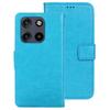 IDEWEI For Motorola Moto G Stylus 5G (2025) Stand Case Crazy Horse Texture Leather Phone Cover