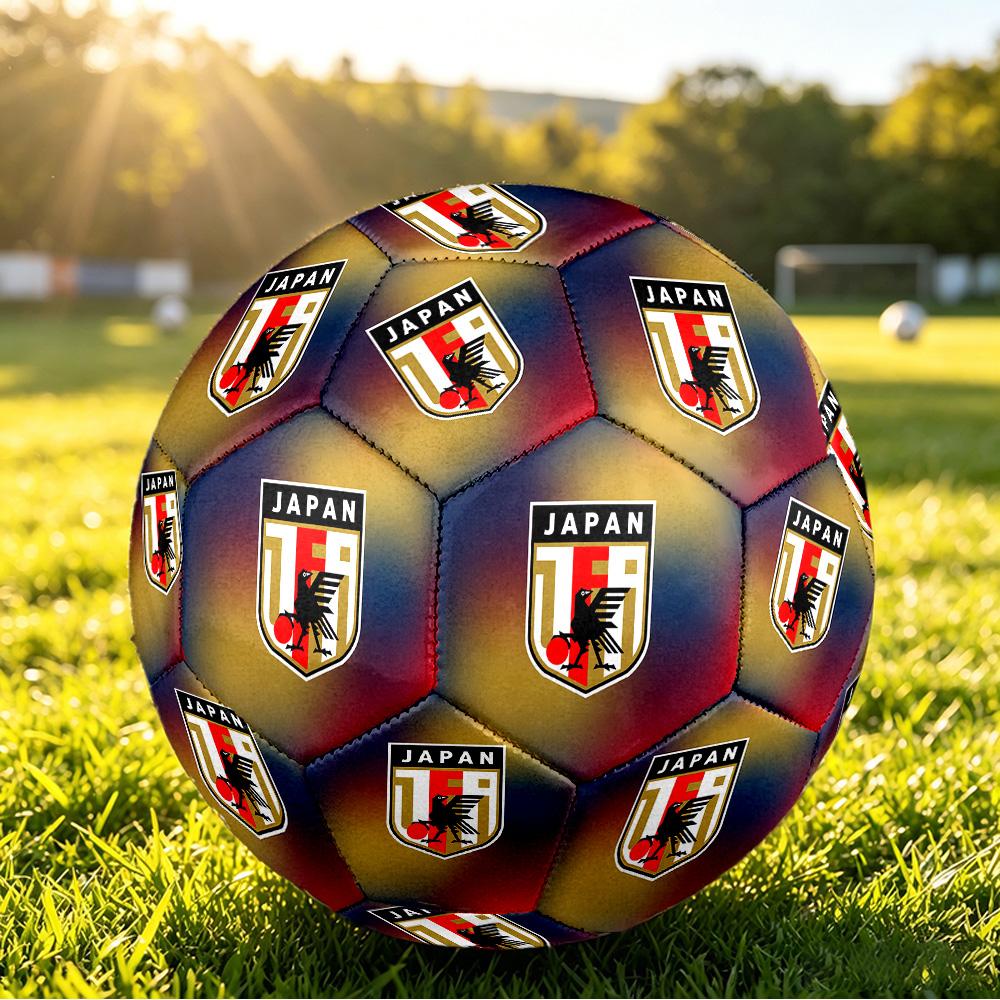 Japan Football Printed Size 5 Soccer Ball Wear Resistant Standard Adult Training Football Fan Gift for Indoor Outdoor Match Sports