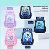 Childrens 3d Leather School Backpack With Breathable Waterproof Fabric For Kids
