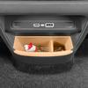 For Geely Galaxy Starship 7 EM-i 2024 2025 Silicone Armrest Rear Air Vent Storage Box Car Trash Can Organizer Accessories Kit
