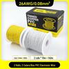 1007 PVC Electronic Wire 16AWG-30AWG Tinned Copper, Flying Lead Aviation Wire