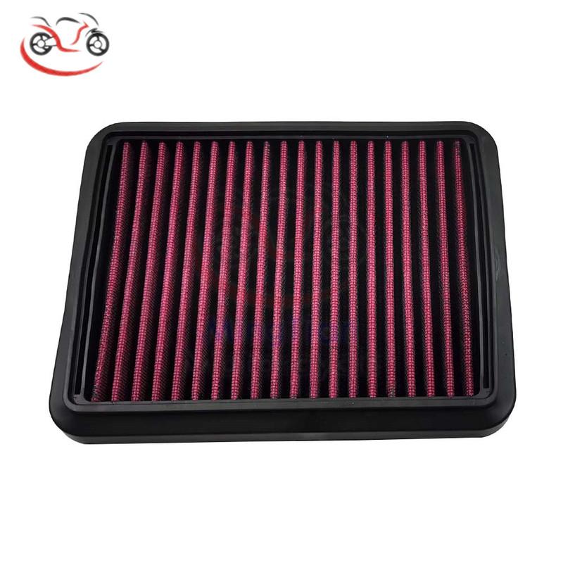 Motorcycle High Flow Air Filter Cleaner For DUCATI V4 Panigale Streetfighter V4S V4R 2019-2024
