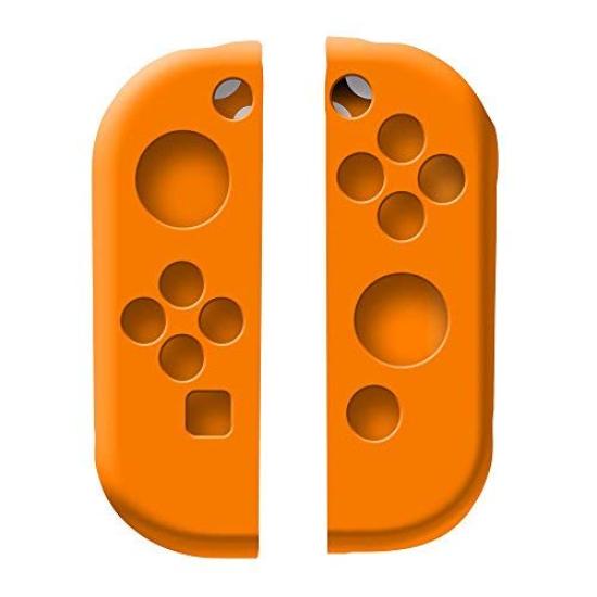 Licensed Silicone Cover for Nintendo Orange [Nintendo Product] Joy-Con Switch,