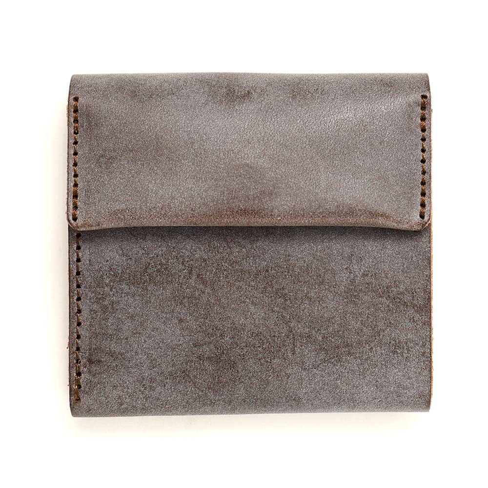 AGILITY affa Folding and Leather "Komodo" Wallet, Compact, Vertical, Small, Mid-Size, Men's Women's,