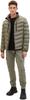 Demiseason Jacket Tom Tailor Hybrid Jacket (1038907) With Detachable Hood (1038907) Smoky Olive Green