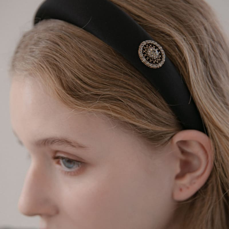 Jean Paul Clarisse Oval Deco Hairband JC001HB