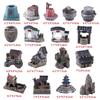 Cute Mini Tradiational Crafts DIY House Model Scene Statue Bonsai Decor Figurines