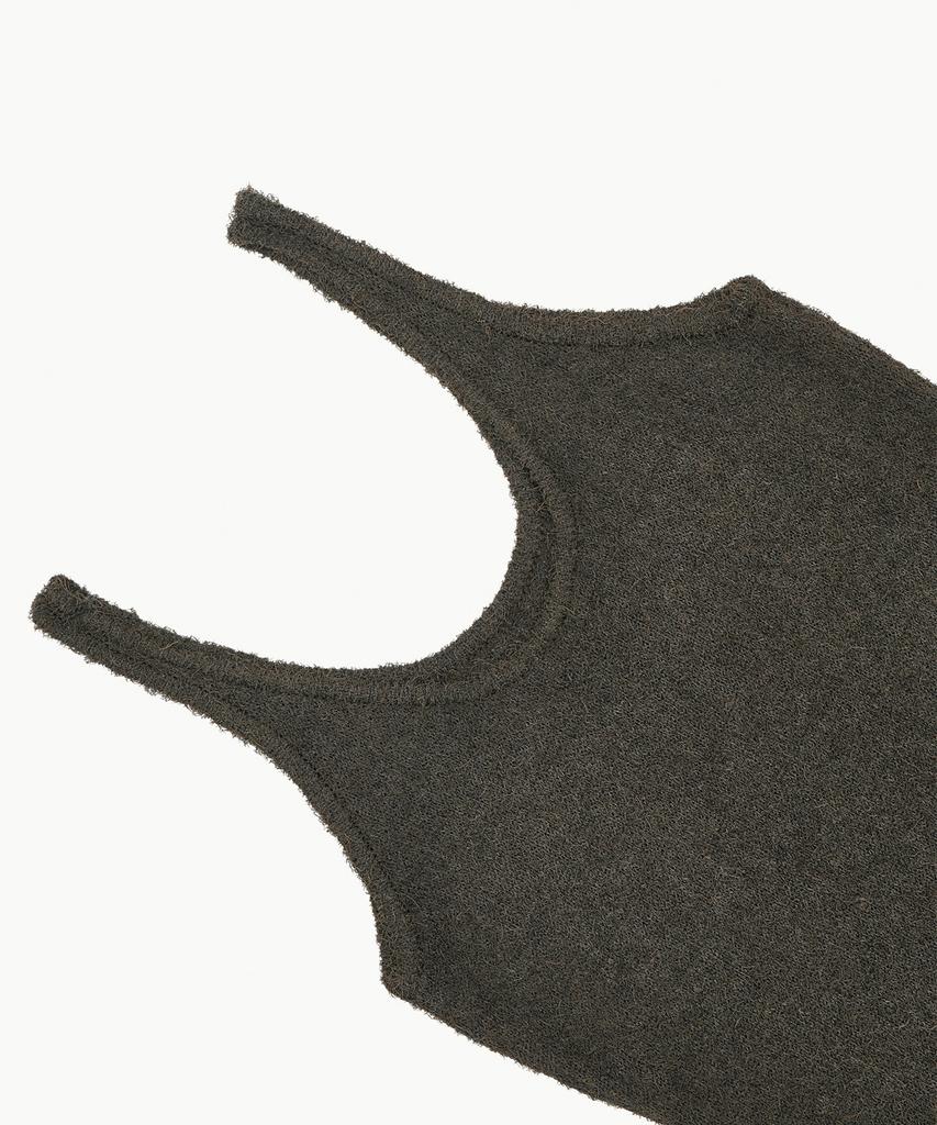 Amomento Fancy Mini Dress_Brown