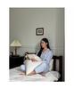 [Beanpole] Baumwoll-Streifen-Pyjama-SET [Versand aus Korea] 100% Original