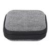 Small Earphone Storage Bags Shockproof Mini Tech Gadgets Portable Case with Mesh Pocket Charger U Disk Zipper Pouch Anti-scratch