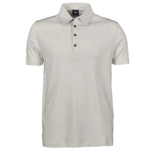 Tee Jays Mens Prima Cotton Interlocking Polo Shirt