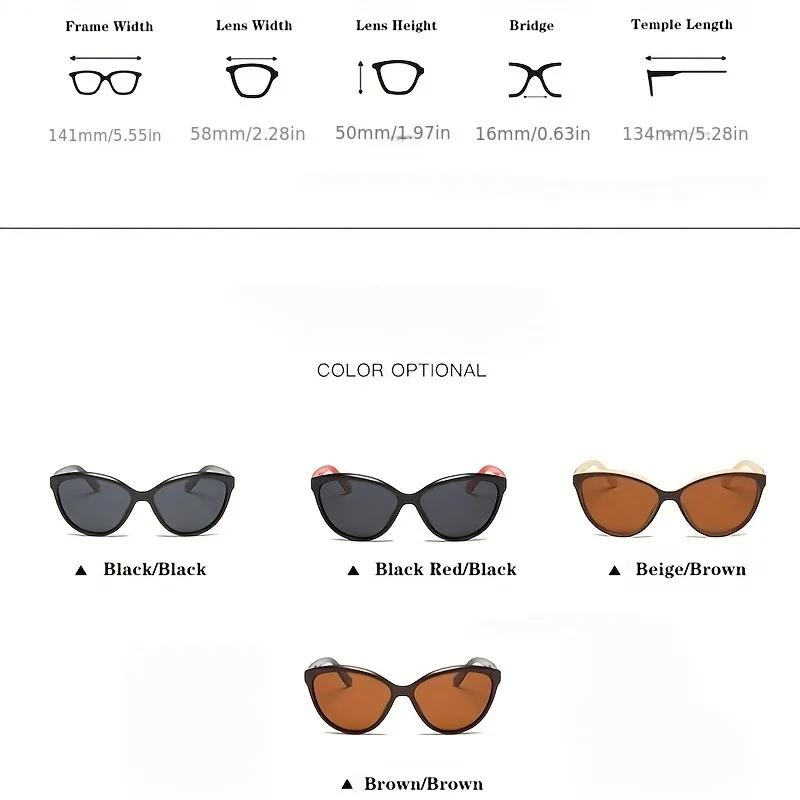 Occhiali da Sole Polarizzati Nuovi Uomo Donna Trendy Classici Occhiali da Sole Cat Eye per Donna Sexy Viaggio Festa Occhiali Ombrellini UV400