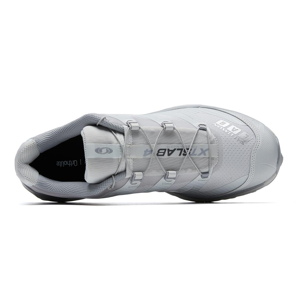 SALOMON XT-4 OG Lunar Rock Unisex Sneakers Grey Alloy Footwear-Silver L47866300