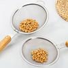 Stainless Steel Food Strainer Colander Rust-Proof Cocktail Sieve New Tea Strainer  for Kitchen