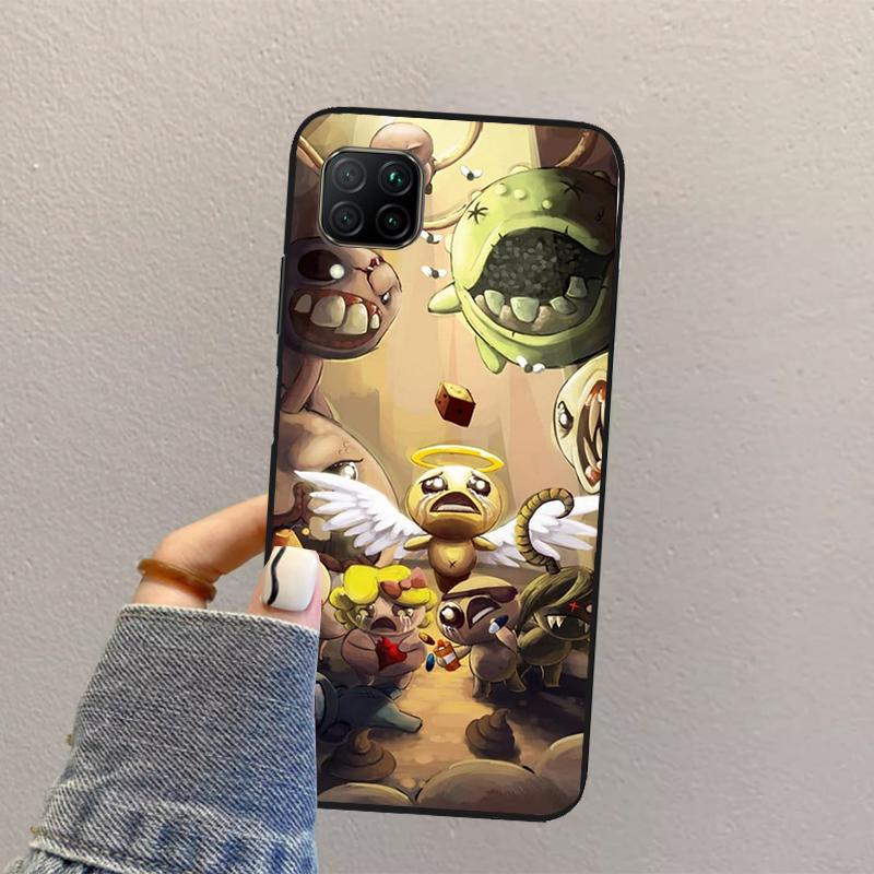The Binding Of Isaac For Huawei Nova Y73 Y72 Y61 Y91 Y70 Y60 Y90 12s 12i 11i 8i 9 10 SE P30 P40 Lite P60 Pro Case