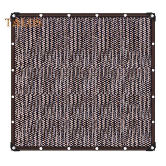 Sunshade Net Reusable Mesh Shade Cloth Tarp Tear-resistant Sunshade Mesh with Reinforced Grommets for Garden Greenhouse Patio Outdoor Sun Protection