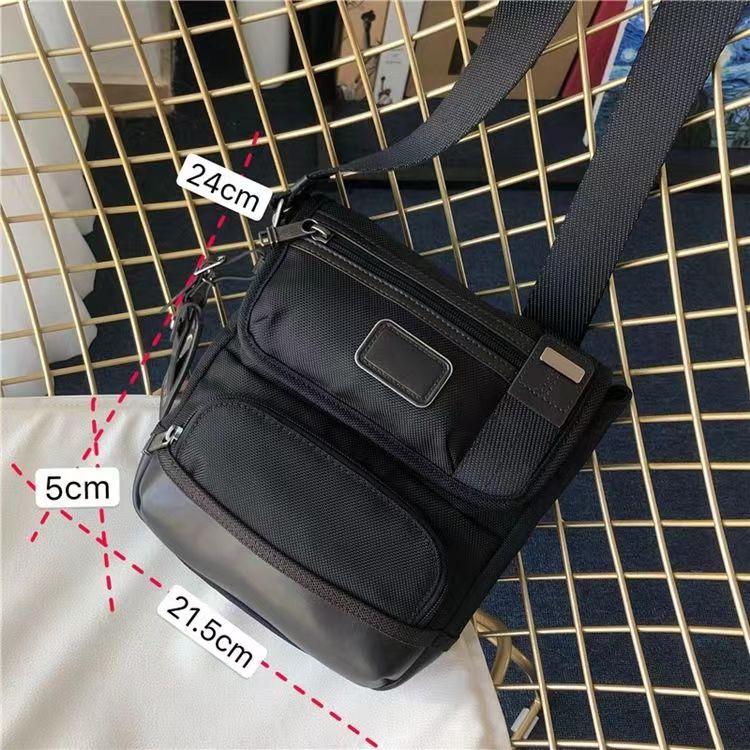 Erkekler Ultra Hafif Su Geçirmez Balistik Naylon İş Omuz Çantası