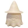 Halloween Tabletop Decorations Vintage Horror Witch Hat and Figurines for Home Decor