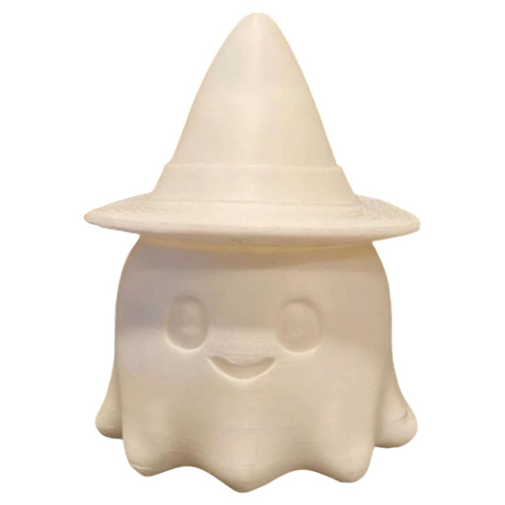 Halloween Tabletop Decorations Vintage Horror Witch Hat and Figurines for Home Decor