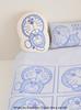 Baby Moko Jacquard Cushion PSGG261826 BLU F [Doraemon] [Sleep]