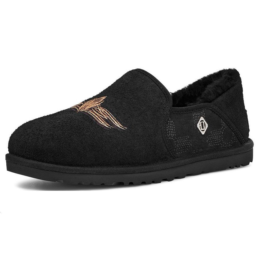 UGG Outdoor Comfort Casual Shoes Men Shoes Black 1138710-BLK