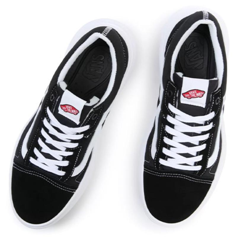 Vans Old Skool Overt ComfyCush 'Black White' Vans VN0A7Q5EBA2