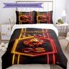 Galatasaray 216 Customize Your Name Bedding Set Breathable Duvet Cover with Pillowcases Home Decoration Birthday Gift