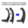 E70 E71 E72 RHD Interior Master Cover Window Lift Panel Door Leather Pull Handle Assembly Replacement For BMW X5 X6