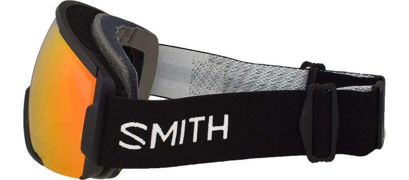 SMITH Smith PROXY Asian Fit Snowboard Goggles for Skiing and Chromapop Photochromic Red 22-23 Snowboarding. Frame Black. Lens Mirror. [Used]
