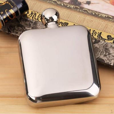 Portable Hip Flask Flagon Drinkware with Gift Supply