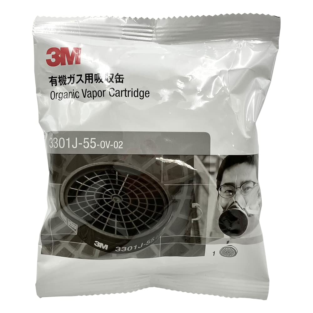3M 3000 Series Organic Vapor Canister, 3301J-55