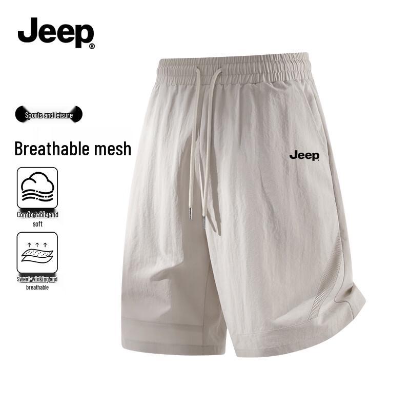 Мужские свободные спортивные шорты JEEP для активного отдыха M