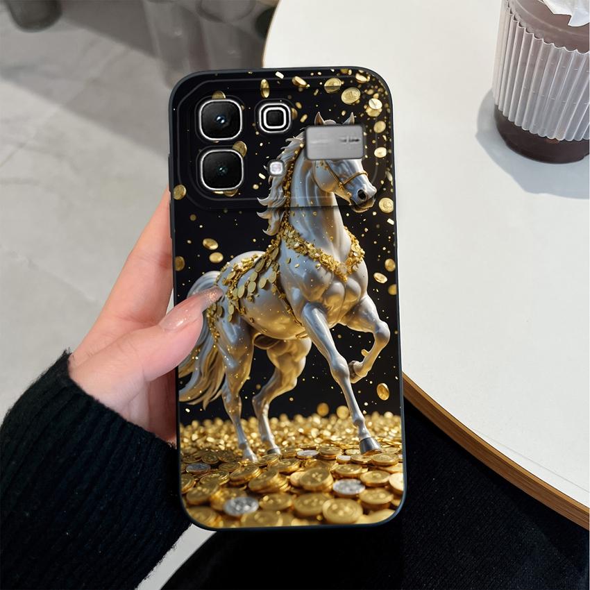 For Infinix Note 60 Pro Ultra 50 40 Pro+ 50X 50S 40X 30 Pro VIP 30i Note Edge Phone Cases Mystical Sun & Moon Art Camera Protection Lightweight Bumper