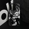 Misa Amane Phone Case For iPhone 17,16,15,14,13,12,11 Plus,Pro Max,XS,Colorful Silver Phone case Funda Cover