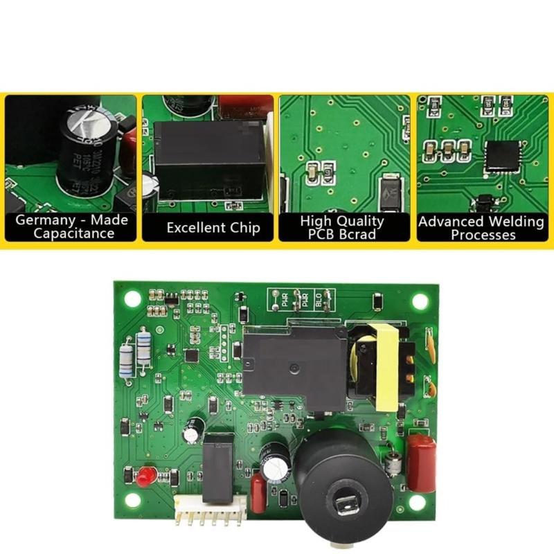 Circuit Board with Adapter for AFSD16 AFSD20 AFMD20 AFMD25 DFMD30111 31501 33488 30575 RVs Furnace Circuit Control Board