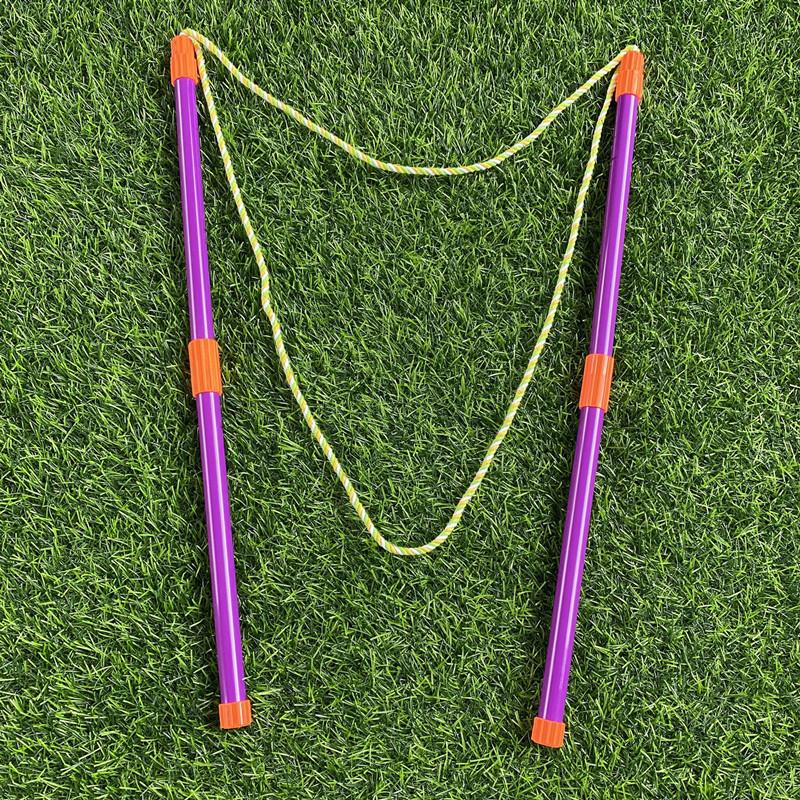 Detachable Bubble Rop Large Bubble Wand Summer Bubble Activity Toys Colorful Bubbles Show Props Bubbles Circle For Adult Kids
