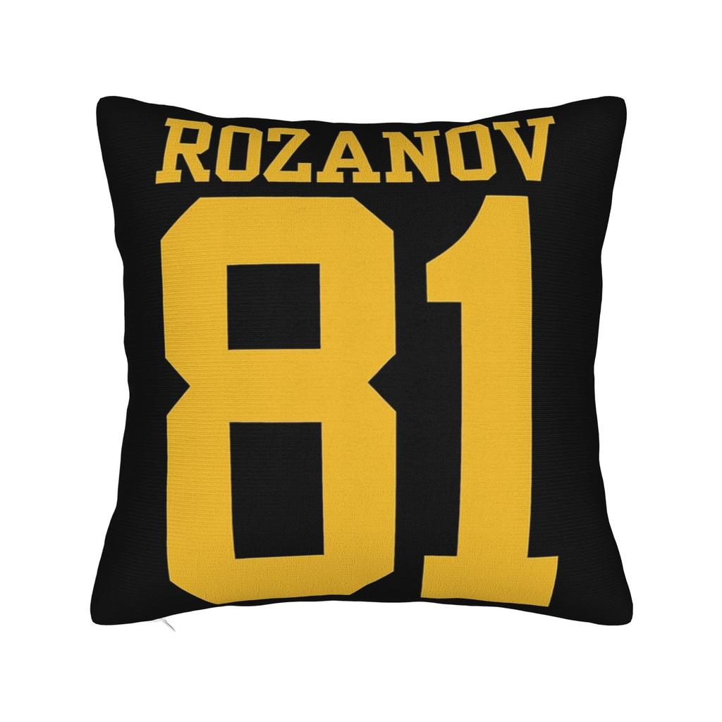 Heated Rivalry Humorous Pillowcase Product Printed Cushion Cover Decoration Hollander and Ilya Rozanov Throw Pillow Case