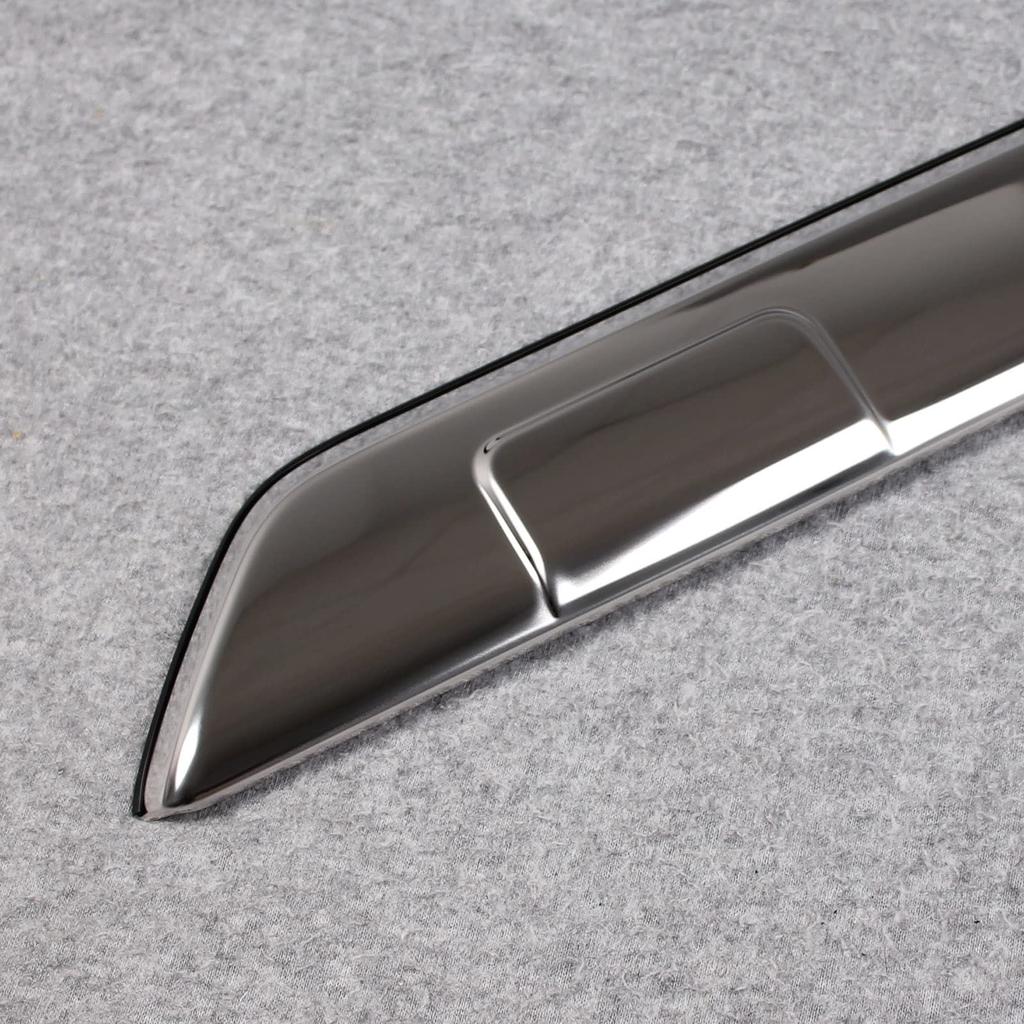 RUIQ Edelstahl-Unterfahrschutz-Zierleiste für den neuen Daihatsu Atrai S700V und S710V (Silber)