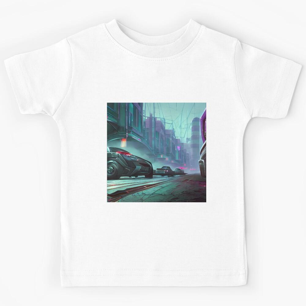 Cities of Tomorrow 30 Kids T-Shirt 110