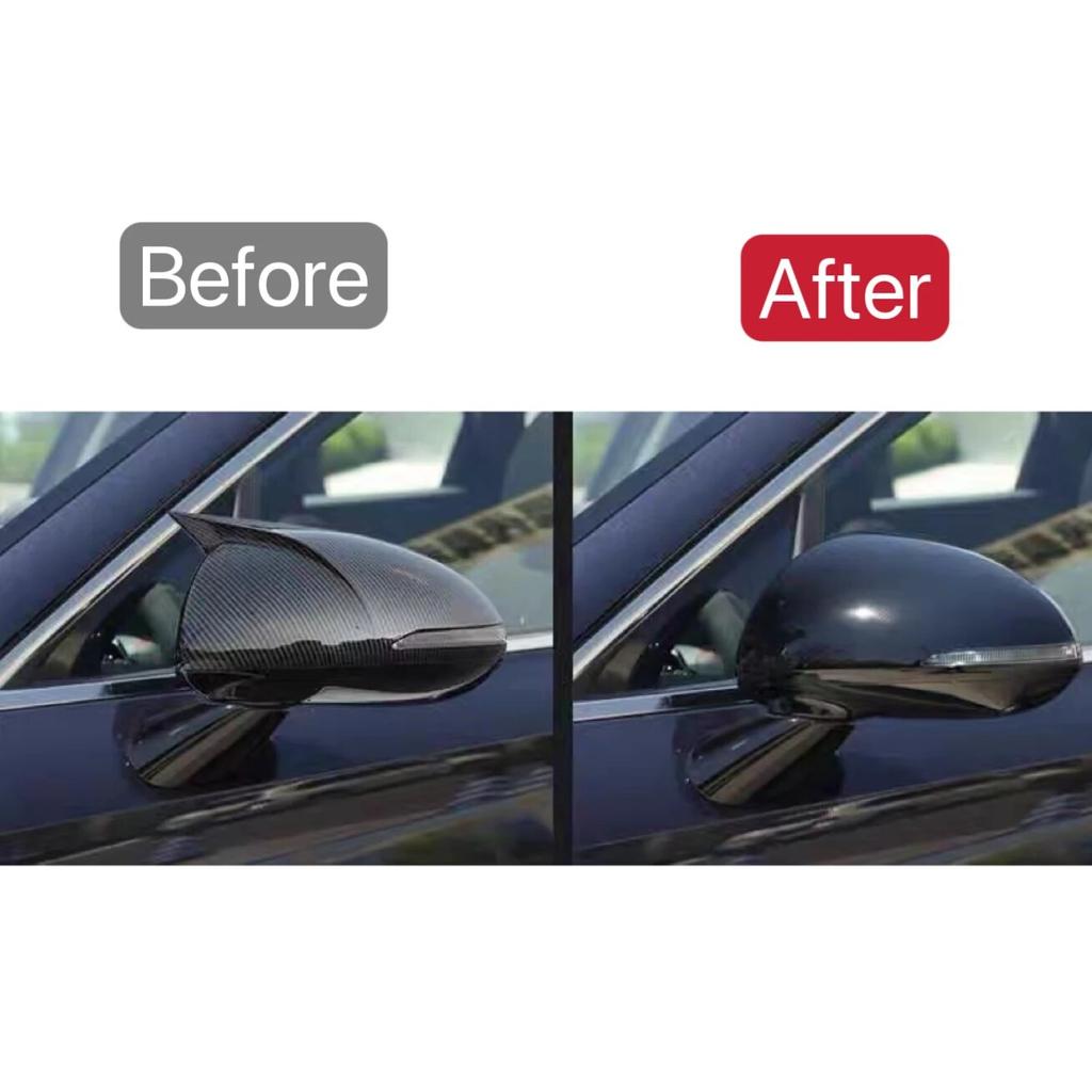 Auto Rückspiegelabdeckung Für Hyundai Sonata DN8 Seitentür Schale Dekoration Zierleiste