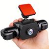 Full HD Recording Dash Camera System Night Vision 360 Degree Dash Cam  For Taxi Fleet