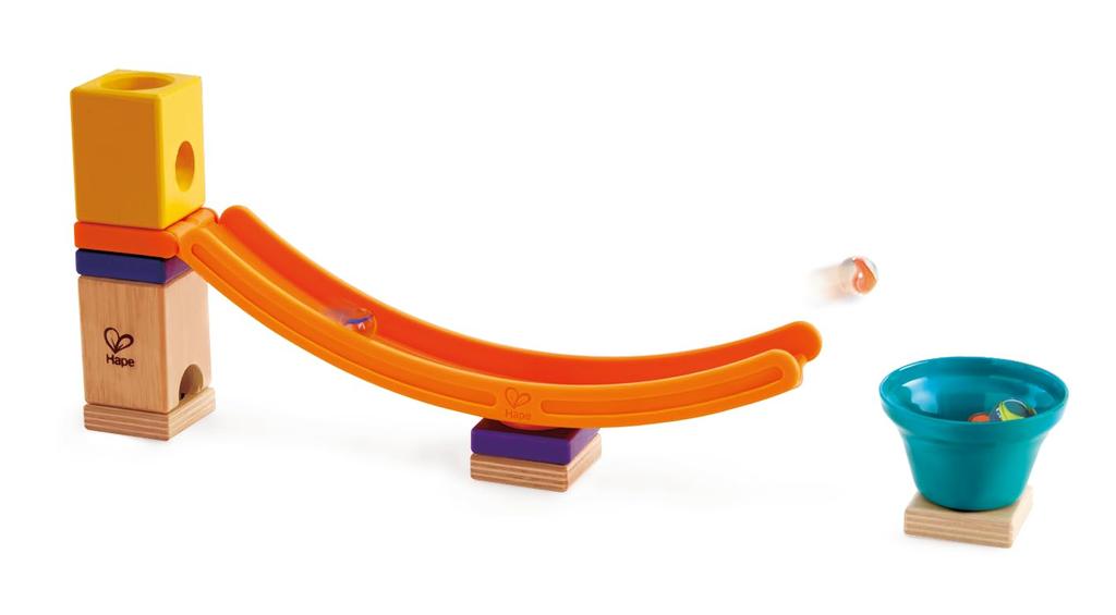 Hape Quadrilla Mega Skatepark Marble Run Attachment