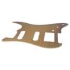Gitarrenschlagbrett Aluminiumlegierung Kratzschutz HSH E-Gitarre Schlagbrett Pickguard Bronze