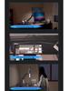 Adjustable Single & Double Screen Monitor Stand with Rotatable Lift Arm