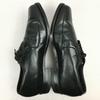 80er Jahre Vintage WEYENBERG MASSAGIC U-Tip Businessschuhe Schwarz Größe 9EEE / 27.0cm(GEBRAUCHT)