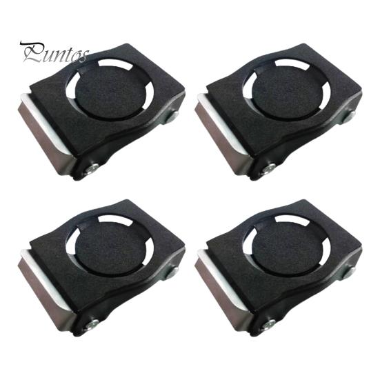 

4 шт. Мебельный подъемник грузоподъемностью 750 фунтов мебельная тележка для перемещения бытовая техника ролики с колесами прочный мебельный подъемник мебельный слайдер инструмент 4pcs чёрный